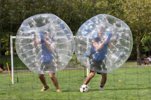 BumperZ Bubble Football